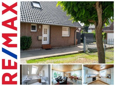 Gepflegte Doppelhaushälfte mit großem Garten in ruhiger Lage von Kleve !