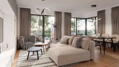 Prämiumlage. Neubau, Haus mit nur 5 Wohnungen in Westen von Regensburg