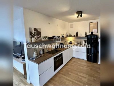 Tauschwohnung: Schöne 2 Zimmer Wohnung im Clouth-Viertel gg größere Wohnung