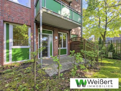 Barrierearm Wohnen im Grünen:
Erdgeschosswohnung mit Terrasse in Itzehoe – für Bewohner ab 60 Jahre