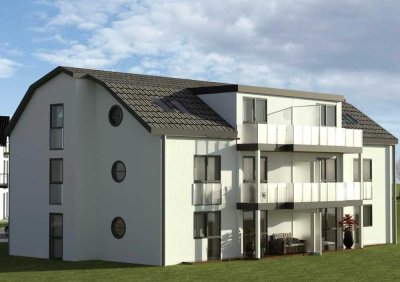 Moderne 3‑Zimmer Neubauwohnung im 2. OG mit Balkon in Norderstedt