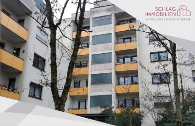 Vermietete 2-Zimmer-Wohnung in Hanau Kesselstadt
