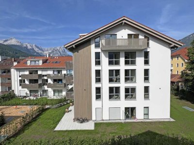„Wohnresidenz Partnach“ - Neubau Wohnanlage - zentral - kurz vor Fertigstellung B28