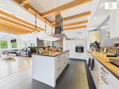 Moderne großzügige Wohnung mit Dachterrasse zu vermieten in Ihlienworth