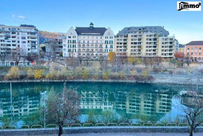 Altstadt-Perle: Dachgeschosswohnung in Villach mit Traumaussicht &amp; Erweiterungspotenzial