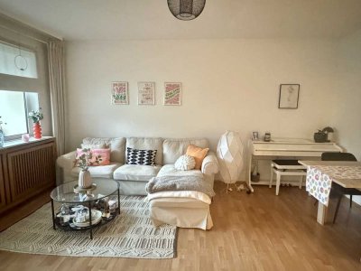 Wohnen in E- Rüttenscheid/ Süd in einer 2-Zimmer-Wohnung mit Balkon