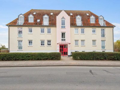 Vermietete 3-Zimmer-Eigentumswohnung mit Terrasse und PKW-Stellplatz in Kühlungsborn-West