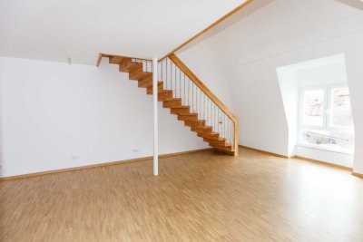 4-Zimmer-Maisonette-Wohnung mit Dachterrasse, Erstbezug