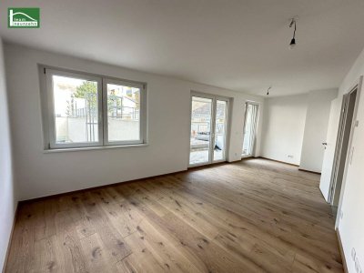 Mitten im Dritten – Gartenwohnung im Erstbezug nahe U3, S-Bahn und hervorragender Infrastruktur mit hochwertiger Ausstattung!