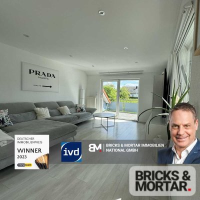 Maisonette-Traum mit großem Sonnenbalkon