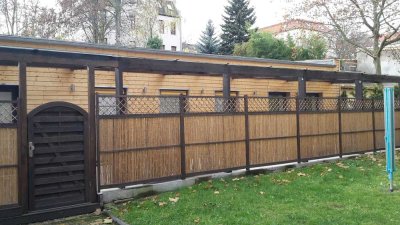 Attraktive Terrassenwohnung mit gehobener Innenausstattung mit Einbauküche in Leipzig