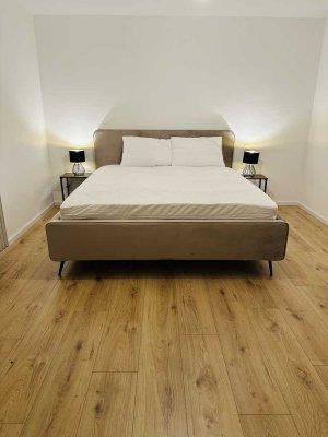 3 Zi. Wohnung - Neu renoviert - möbliert - als WG oder Wohnung komplett