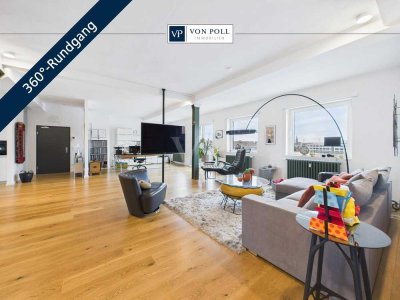 Skyline Vibes in GoHo – Loft mit Postkartenpanorama