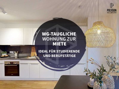 *WG-taugliche Wohnung im Neubau* 3-Zimmer-Wohnung ab sofort verfügbar