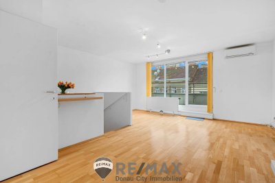 OPEN HOUSE - "Hoch wohnen, tief entspannen auf zwei Ebenen"