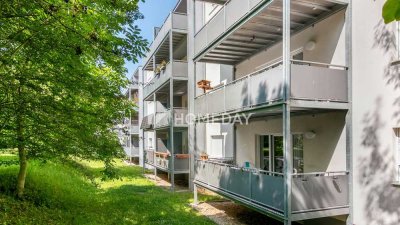 Attraktive 2-Zimmer-Wohnung mit Balkon und Stellplatz in Weißenfels