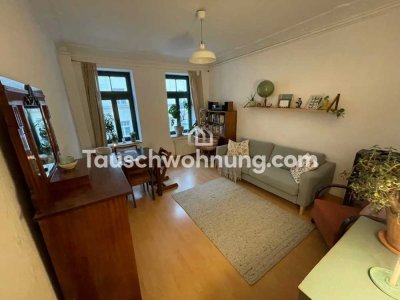 Tauschwohnung: 3 Raum Whg mit Balkon und Waldnähe