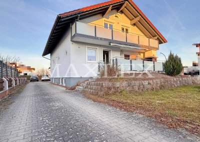 Modernes Zweifamilienhaus in ruhiger Lage von Osterhofen – ideal für Familien und Kapitalanleger!