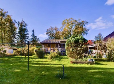 Immobilie im Grünen
Tolle Lage mit Naturblick 
in Bruchmühle - mit großem Grundstück