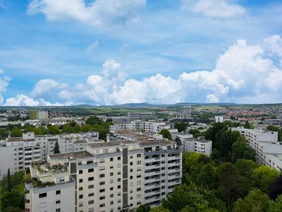 Über den Dächern von Bietigheim-Bissingen! 5-Zimmer-Wohnung für die gesamte Familie