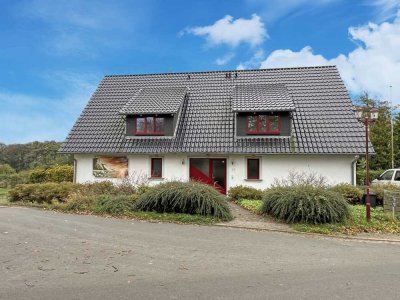 Ferienhaus mit vier Wohneinheiten in Buschvitz und Wasserblick