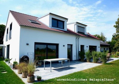 Familienfreundliche Doppelhaushälfte mit großem Garten