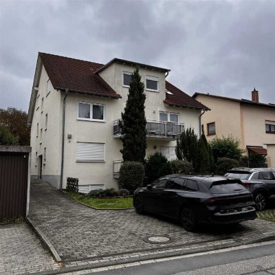 Sofort bezugsfreie 3-Zimmer-Wohnung mit Balkon in Ubstadt-Weiher!