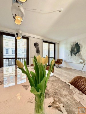 Für Musikliebhaber und Wienliebende: Ikonische Eigentumswohnung zwischen Oper und Musikverein