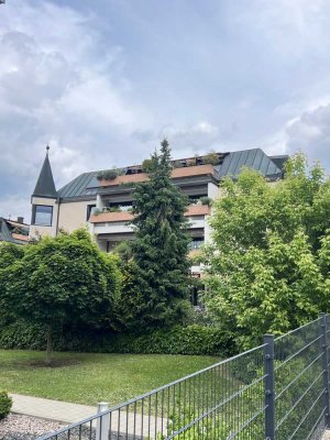 Kleinod über den Dächern von Bad Kissingen