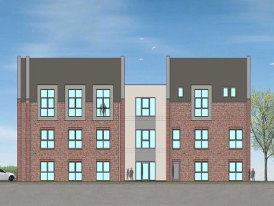 Keine Käuferprovision - 3-Zimmer-Wohnung mit großer Dachterrasse