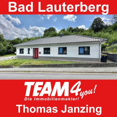 TEAM 4you: Gerade fertiggestellter Bungalow im schönen Harz