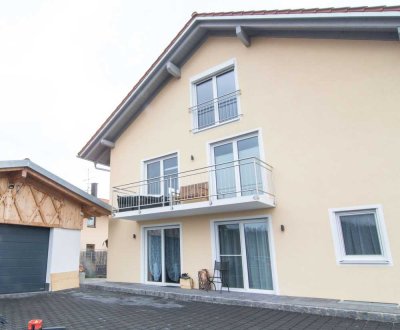 Attraktive Erdgeschoss Wohnung mit Gartenanteil und Doppelgarage (Option mit 3 Zi. im DG)