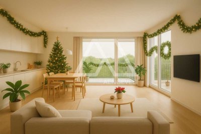 Winterzauber im Penthouse: Stilvolle & nachhaltige Wohnqualität | QNG+ & KfW 40