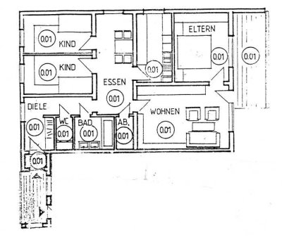 Elegante 4-Zimmer-Wohnung / max. 4 Pers./NR/keine Haustiere