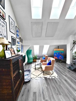 Exklusives Künstler-Loft in historischem Gutshof – vor den Toren Salzburgs