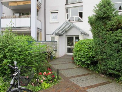 Gepflegte 1-Zimmer-Wohnung mit Balkon in Waldkirch