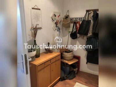 Tauschwohnung: 2 Zimmer Ost gegen 2 Zimmer wo anders