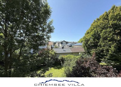 Sonnige, moderne Wohnung mit Südbalkon – zentral und ruhig gelegen von Chiemsee Villa Immobilien