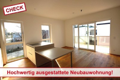 Erstbezugsfeeling! Hochwertige Neubauwohnung mit Balkon und TG in Lieboch!