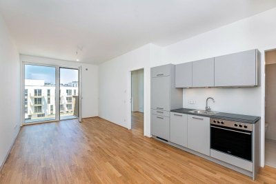 ADELE * 2-Zimmerwohnung mit Balkon - inkl. Fitnessstudio, Pool &amp; Gemeinschaftsdachterrasse! *