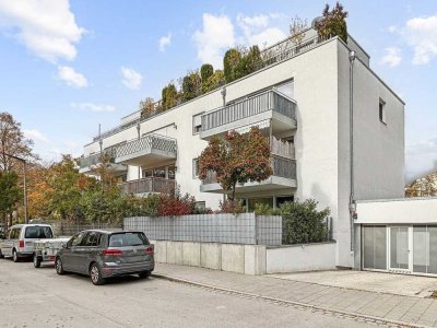 Gepflegte 2-Zimmer- Eigentumswohnung mit Gartenanteil im Regensburger Osten