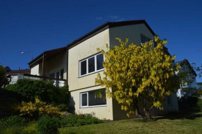Einfamilienhaus in Top Lage mit Einliegerwohnung und unverbautem Panoramablick über Aalen