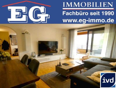 Helle 3-Zimmer-Wohnung mit Loggia, EBK &amp; Carport