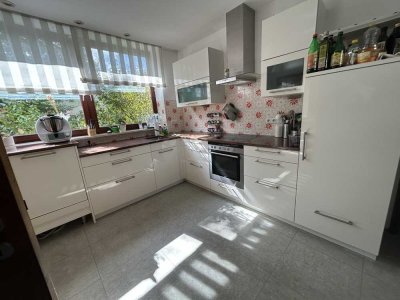Wohnen wie im Einfamilienhaus! Erdgeschosswohnung zur Miete - viel Platz auf 2 Etagen!