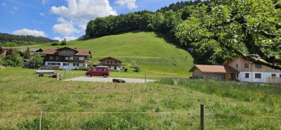 Ruhige, 3-Raum-Wohnung in Sonthofen-Altstädten mit Wallbox