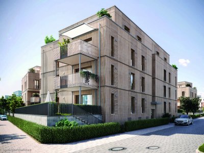 Familienfreundliches Wohnen in Grünau: Geräumige 5-Zimmer-Wohnung mit großer Terrasse