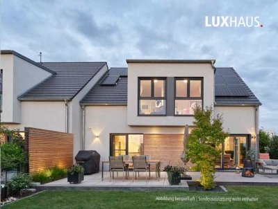 NEU: Ettlingen/Stadt - Modernes Einfamilienhaus DHH -  noch individuell planbar!