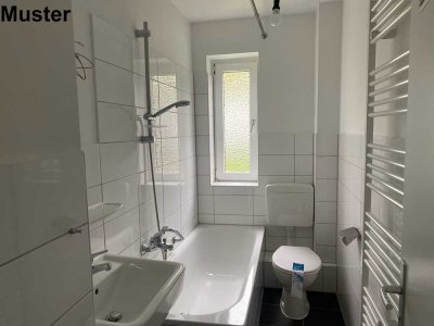 Schöne Wohnung: günstig geschnittene 3-Zimmer-Wohnung