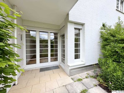 Schöne und sehr ruhige 2 - Zimmer - Gartenwohnung