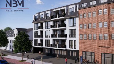 Moderne 3-Zimmer-Wohnung mit Balkon in Oranienburg